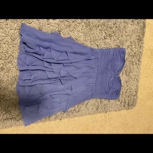 Strapless dress